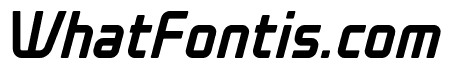 Kardust Condensed Bold Italic
