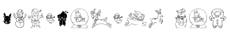 Cute Christmas Doodles