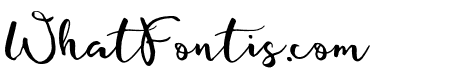 featherly handlettered