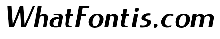 LIEUR Bold Italic