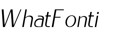 LIEUR Light Italic