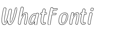 Always Dream Big Outline Italic