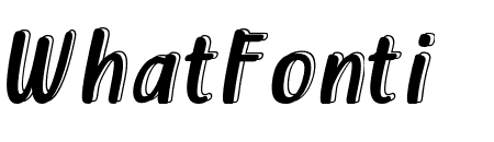 Always Dream Big Shadow Italic