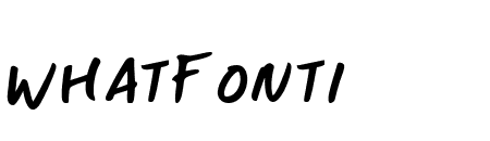 TF Handwriting
