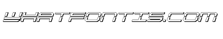 QuickStrike 3D Italic