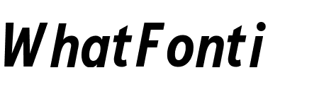 Apercu Condensed Bold Italic Pro