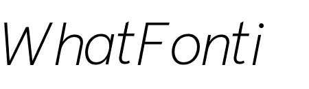 Apercu Extralight Italic Pro