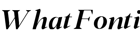 Fortescue Display Bold Italic Pro