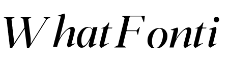Fortescue Display Italic Pro