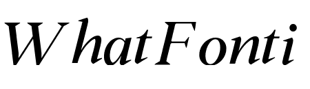 Fortescue Median Italic Pro