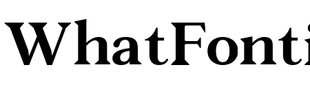 Fortescue Text Bold Pro
