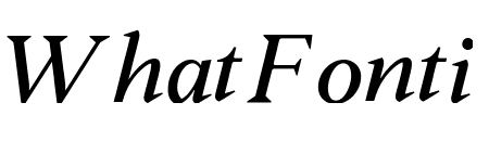Fortescue Text Italic Pro