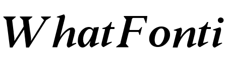 Fortescue Text Semibold Italic Pro