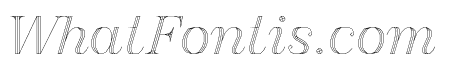 Mad Serif Bold Italic