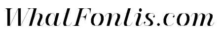 Mad Serif Fill Black Italic