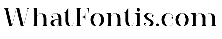 Mad Serif Fill Black