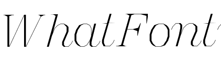Mad Serif Fill Italic