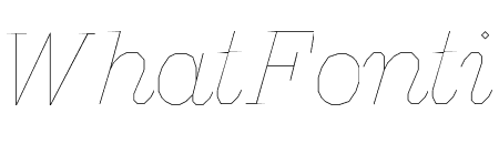 Mad Serif Light Italic