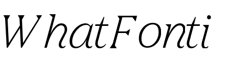 Nib Light Italic Pro