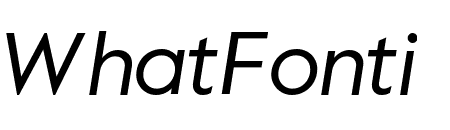 Value Sans Italic Pro