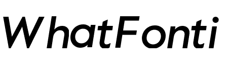 Value Sans Medium Italic Pro