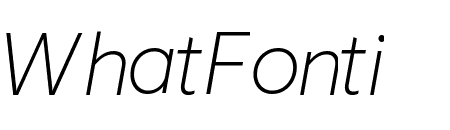 Visuelt Extralight Italic Pro