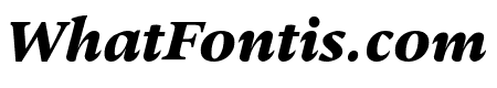 Haultin Black Italic