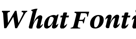 Haultin ExtraBold Italic