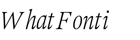 Haultin ExtraLight Italic