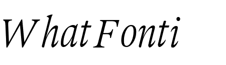 Haultin Light Italic Light Italic