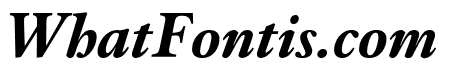 Custodia Bold Italic