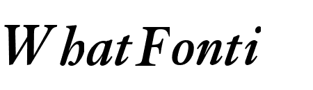 Custodia SemiBold Italic