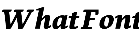 Fresco Plus Black Italic