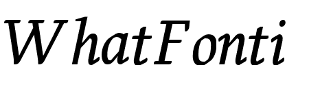 Fresco Plus SemiBold Italic