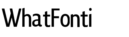Fresco Sans Condensed SemiBold
