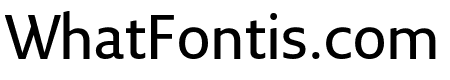 Fresco Sans Plus SemiBold