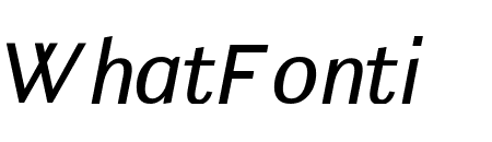 Ludwig Blond Italic Blond Italic