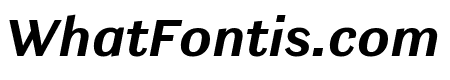 Ludwig Bold Italic