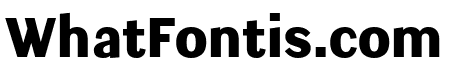 Ludwig Condensed ExtraBlack