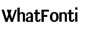 Ludwig Condensed SemiBold
