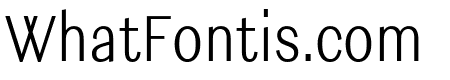 Ludwig Condensed Thin