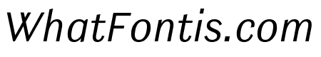 Ludwig Light Italic