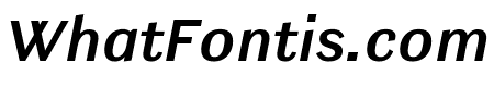Ludwig SemiBold Italic