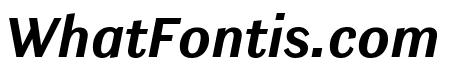Ludwig SemiCondensed Bold Italic