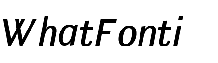 Ludwig SemiCondensed Normal Italic