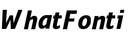 Monitor Condensed ExtraBold Italic