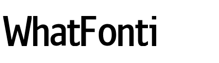 Monitor Condensed SemiBold