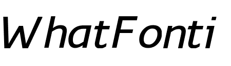 Monitor Medium Italic