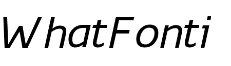 Monitor Normal Italic