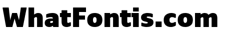 Monitor SemiCondensed ExtraBlack ExtraBlack